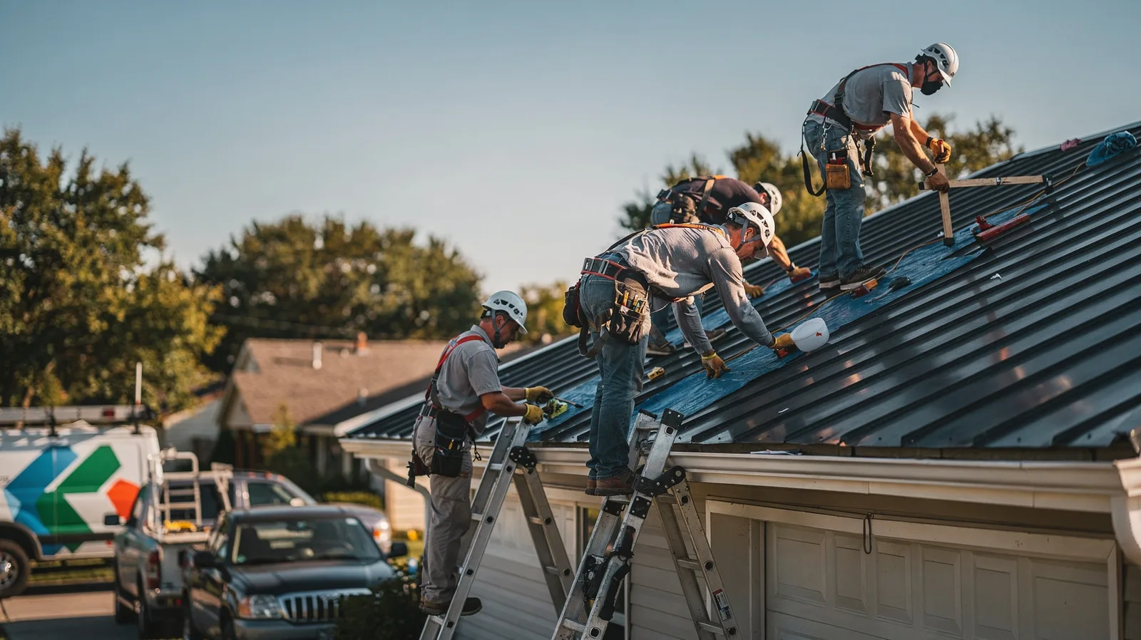Metal Roof Installation in Eagle, MI near me